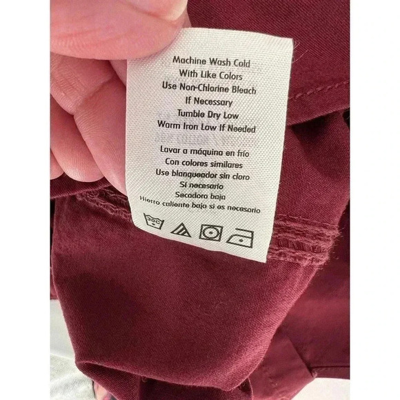 LINCOLN OUTFITTERS WORKWEAR FOREMAN FIT LONG SLEEVE BUTTON UP SHIRT MEN'S XLR - Picture 11 of 11